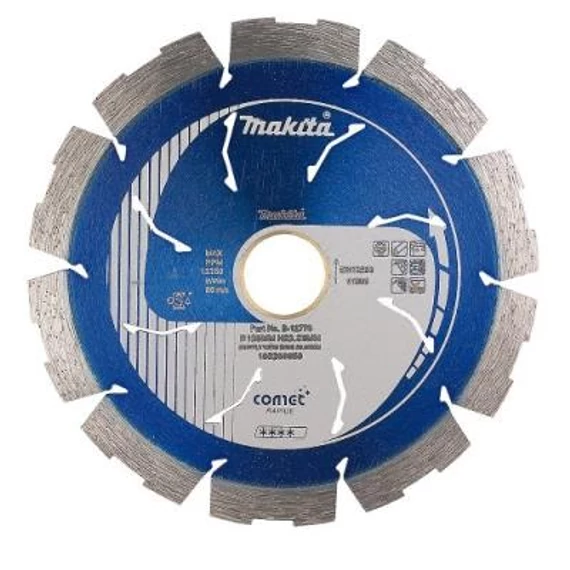 Makita Comet szegmentált gyémánttárcsa 3DDG 150mm 