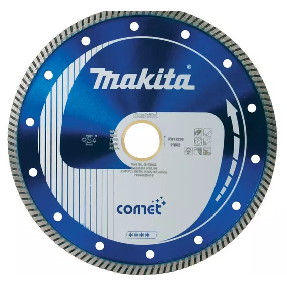 Makita Comet turbo gyémánttárcsa 115mm