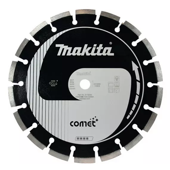 Makita Comet aszfalt gyémánttárcsa 300mm