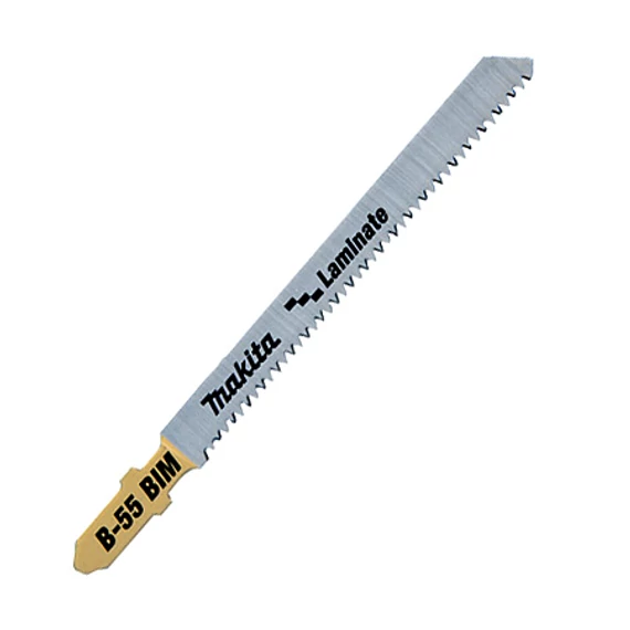 Makita BIM B55 szúrófűrészlap laminált, TPI:15, L:100mm 5db