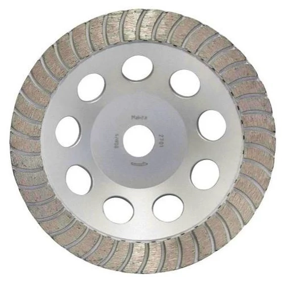 Makita betoncsiszoló tárcsa TURBO 125mm 