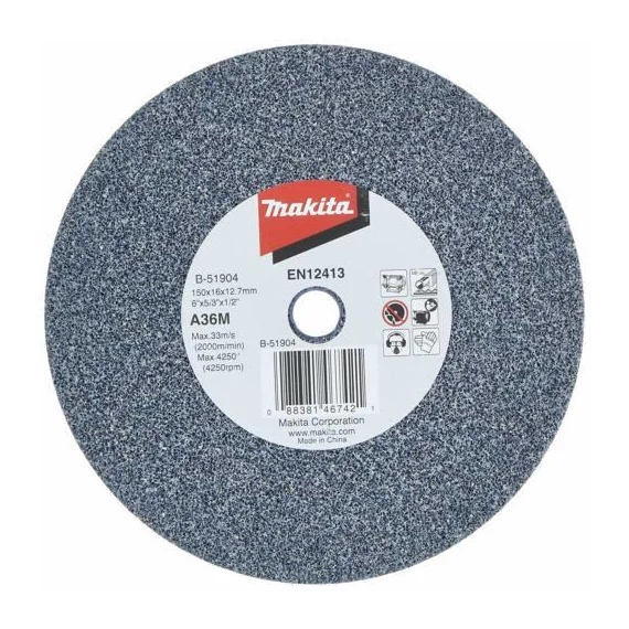 Makita köszörűkorong A36M 150mm