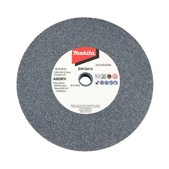 Makita köszörűkorong A60M 150mm