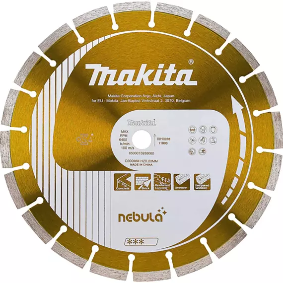 Makita Nebula szegmentált gyémánttárcsa 230mm