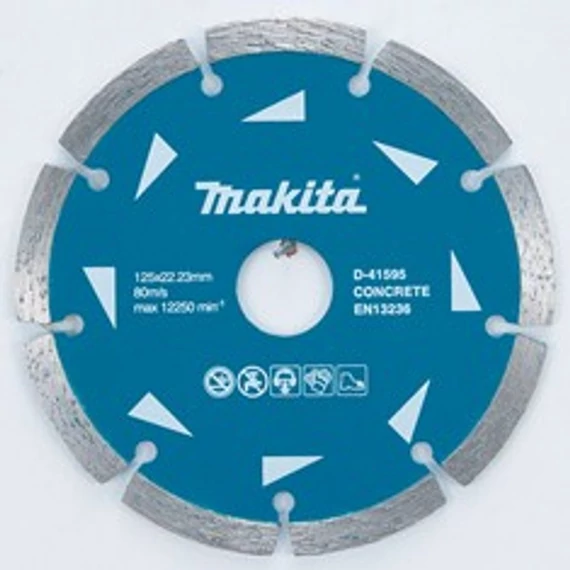 Makita Long-Life szegmentált gyémánttárcsa 125mm