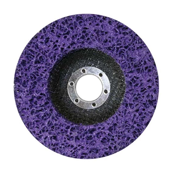 Makita tisztítótárcsa üvegszálas 125mm, lila