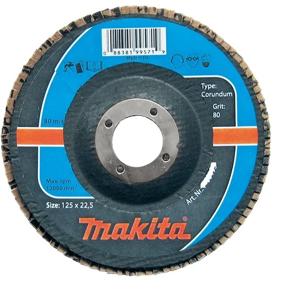 Makita lamellás csiszolótárcsa 115mm K80