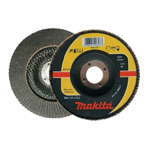 Makita lamellás csiszoló 125mm K80 Inox
