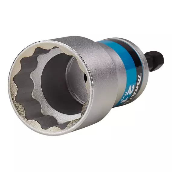 Makita Impact Premier csuklós mágneses dugókulcs, 1/4&quot;, 80mm, H21