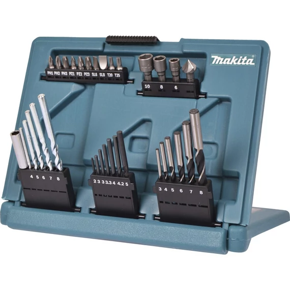 Makita fúró-csavarbehajtó készlet 33db-os 