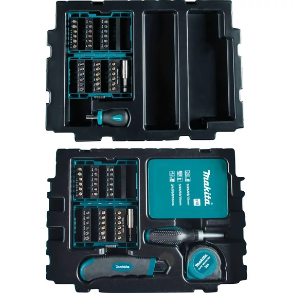 Makita Makpac fúró-csavarbehajtó készlet 96db-os 