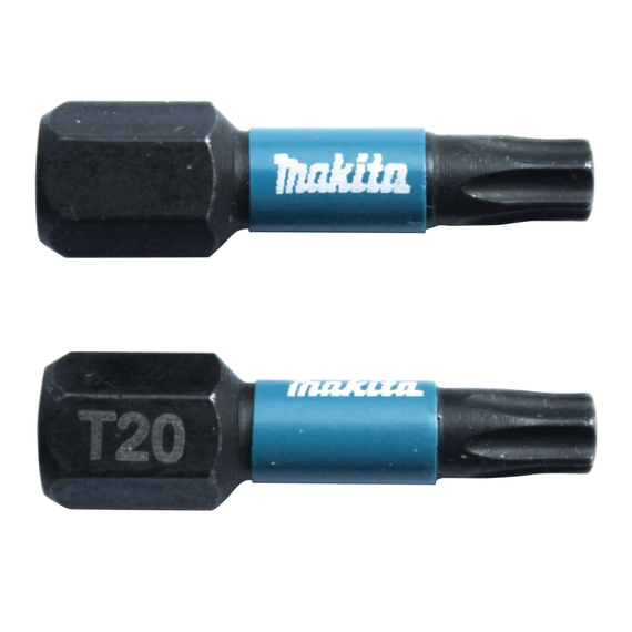 Makita Impact Black csavarbehajtó bit T20 25mm