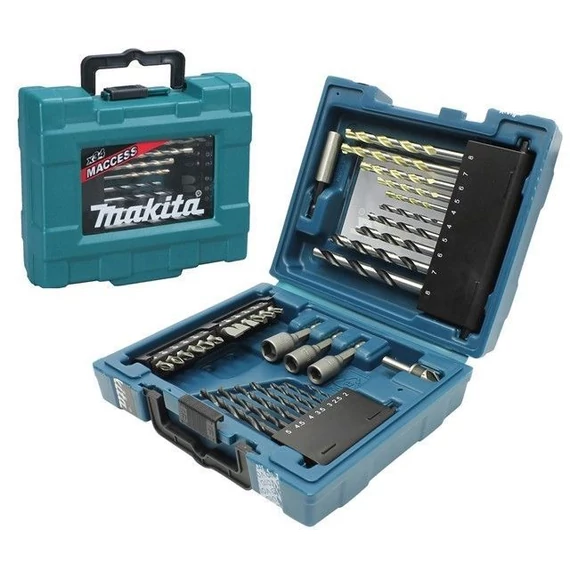 Makita fúró-csavarbehajtó készlet 34db-os 