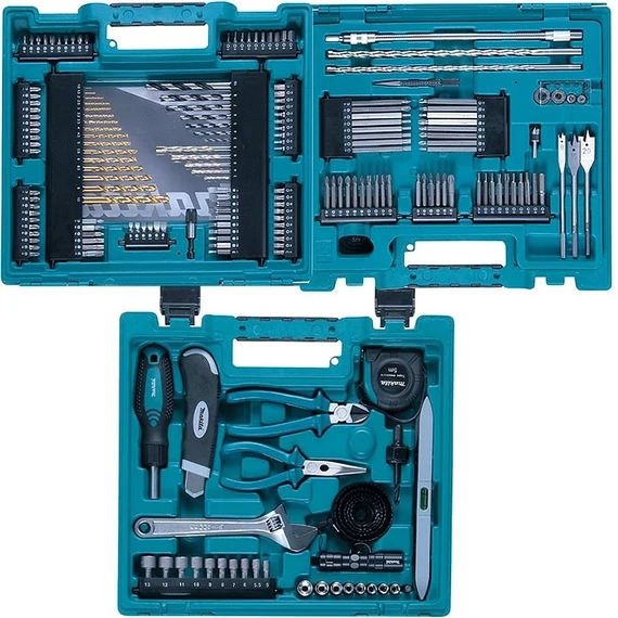 Makita fúró-csavarbehajtó készlet 200db-os 