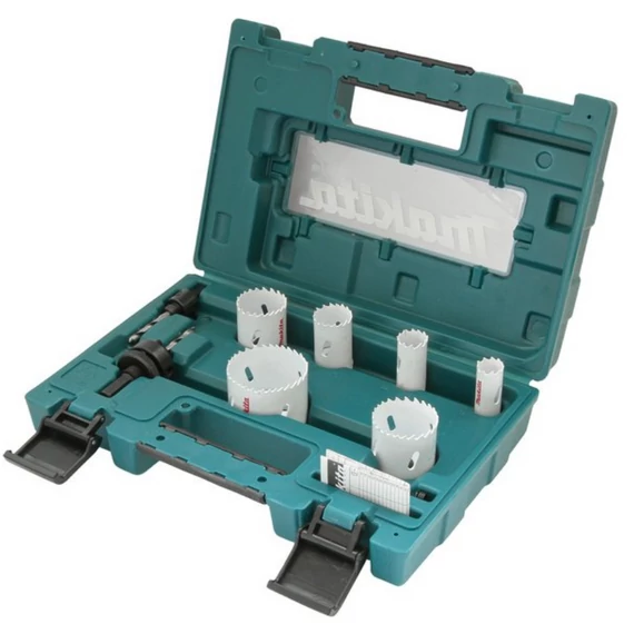 Makita Ezychange körkivágó készlet, bimetál, 19-57mm, 6db