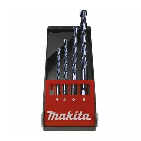 Makita TCT Mulitplex fúrószár készlet 4,5,6,8,10mm