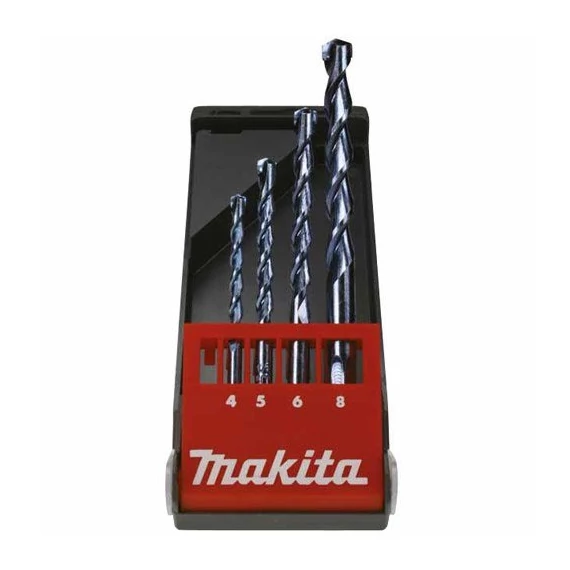 Makita TCT Mulitplex fúrószár készlet 4,5,6,8,10mm