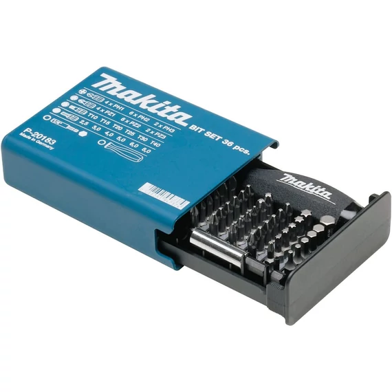 Makita bitkészlet 25mm+csavarhúzó 38db-os 