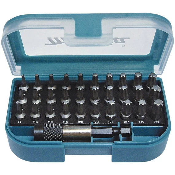 Makita TORX bitkészlet 31db-os 