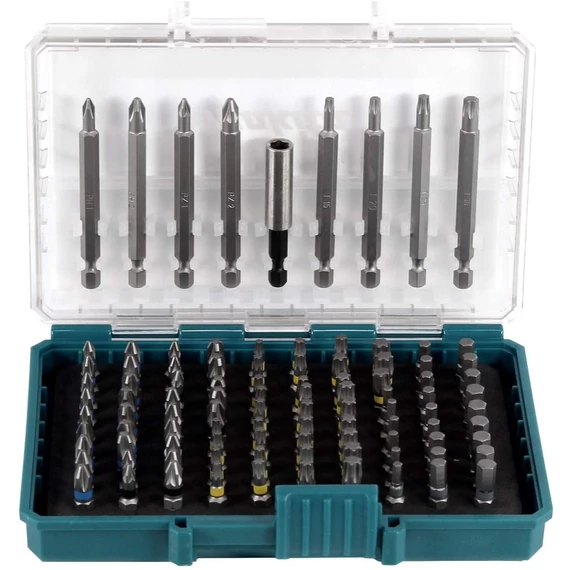 Makita bitkészlet 99db-os 