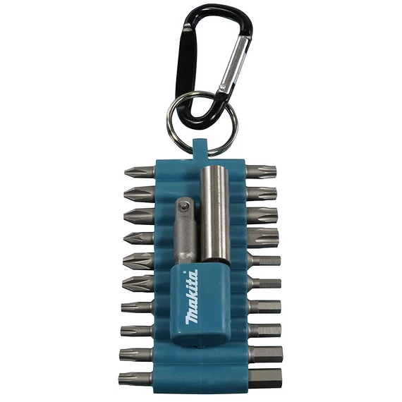 Makita bitkészlet karabinerrel 22db-os 