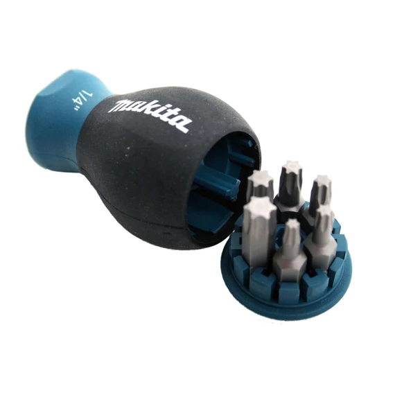 Makita kézi csavarhúzó szett TORX T10,15,20,25,30,40 65mm