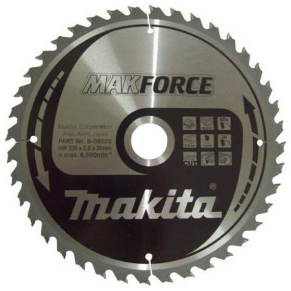 Makita Makforce körfűrészlap 160x20mm Z40