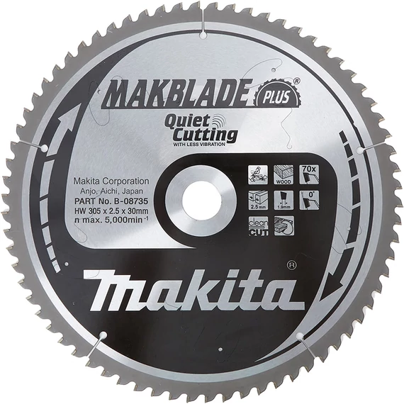 Makita Makblade plus körfűrészlap 305x30mm Z70