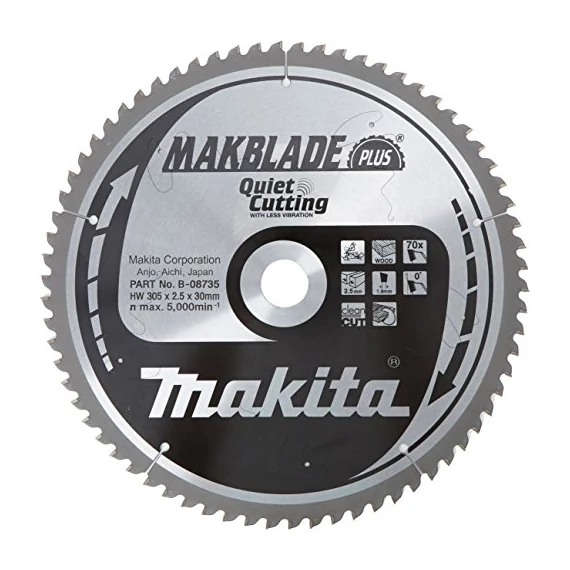 Makita Makblade plus körfűrészlap 190x20mm Z60