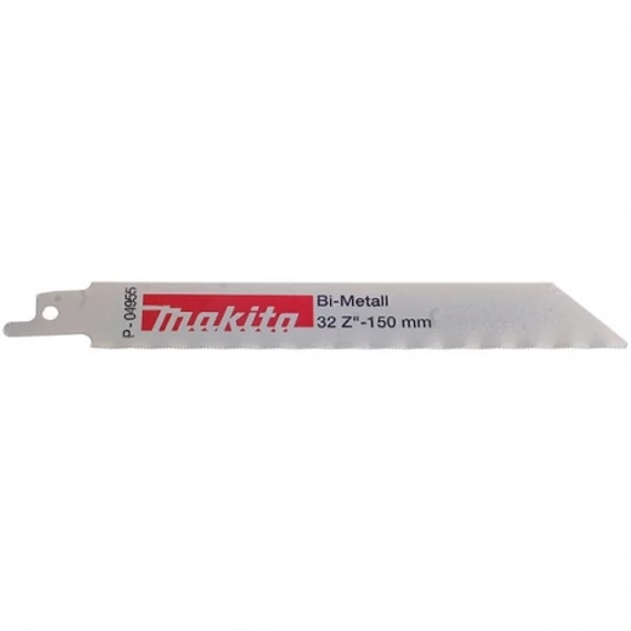 Makita BIM orrfűrészlap fém, TPI:32, L:150mm 5db