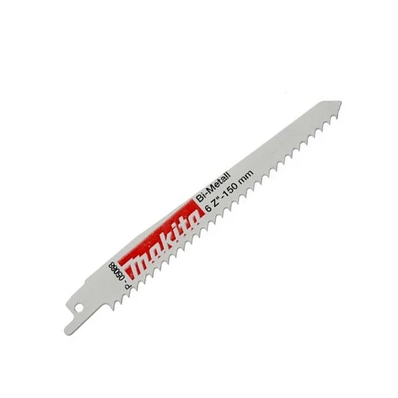 Makita BIM orrfűrészlap fa, TPI:6, L150mm 5db