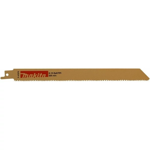 Makita BIM orrfűrészlap szöges fa, fém TPI:8-10, L225mm 5db