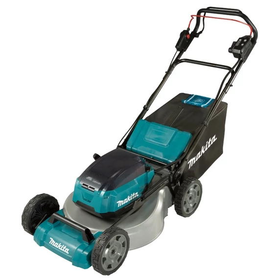 Makita DLM462 akkus fűnyíró, önjáró, 2x18V, 46cm (2db 6Ah akkuval és töltővel)