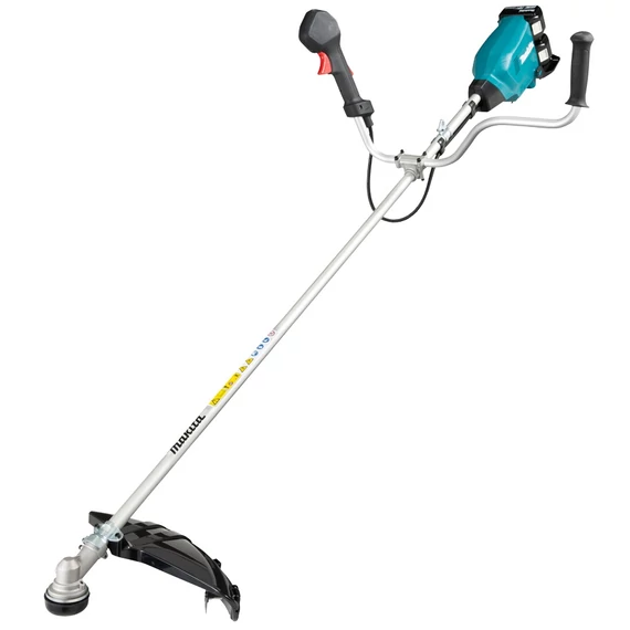 Makita DUR369A akkus kasza, 2x18V, 43cm (2db 5Ah akkuval és töltővel)