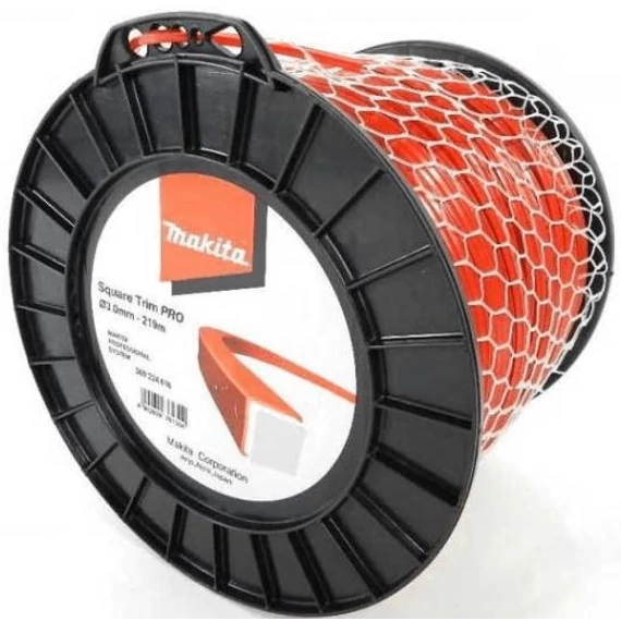 Makita squareTRIM PRO damil fűkaszákhoz, szögletes, 3mm x 212m