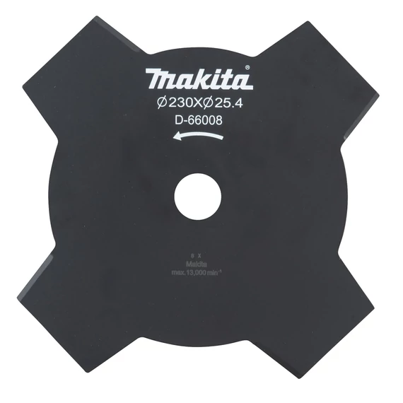 Makita ütőkés fűkaszákhoz, 230mm, 4fog