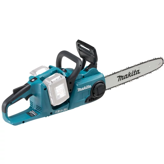 Makita DUC353 akkus láncfűrész 2x18V, 35cm (akku és töltő nélkül)