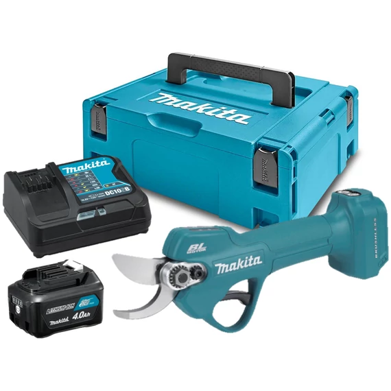 Makita UP100DZ akkus metszőolló, 12Vmax CXT Li-ion, 1x4.0Ah