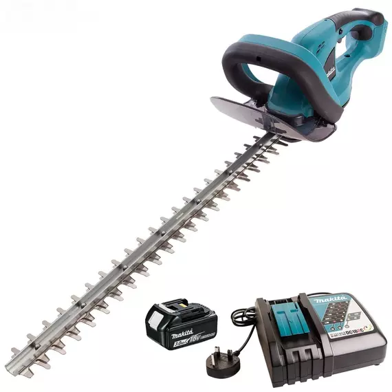 Makita DUH523 akkus sövényvágó 18V, 52cm (1db 3Ah akkuval és töltővel)