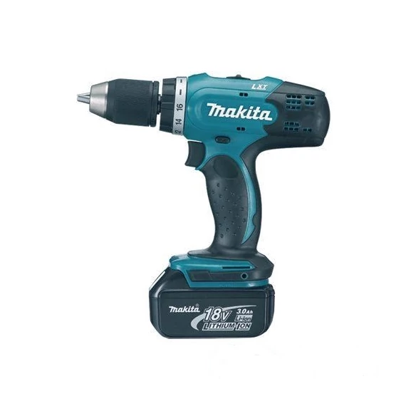 Makita DDF453RFE akkus csavarozó 18V 3,0Ah (2db akkuval)