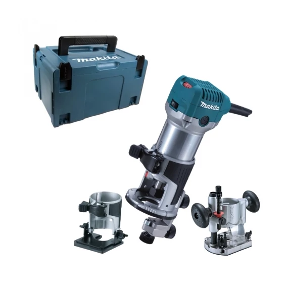 Makita RT0700CX2J Kombinált marógép, 710W