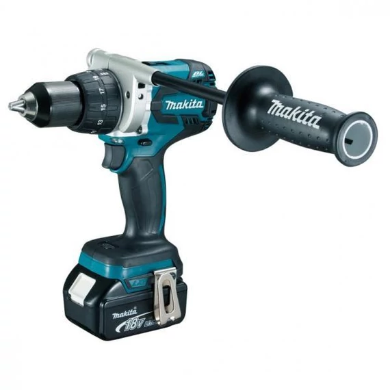 Makita DDF481RTJ akkus csavarozó 18V 5,0Ah (2db akkuval)