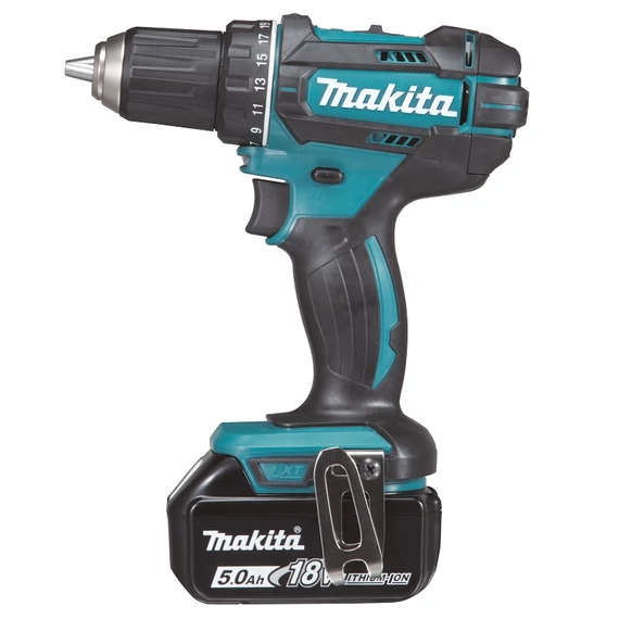 Makita DDF482RTJ 18V LXT Li-Ion 62Nm fúró-csavarbehajtó 2x5,0Ah