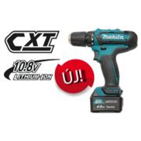 Makita DF331DSME Akkus Fúró- Csavarbehajtó