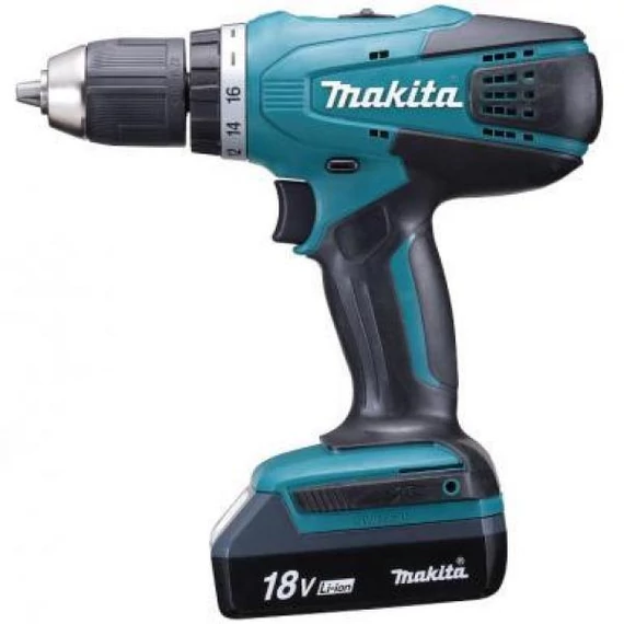 Makita DF457DWE Akkus Fúró- Csavarbehajtó