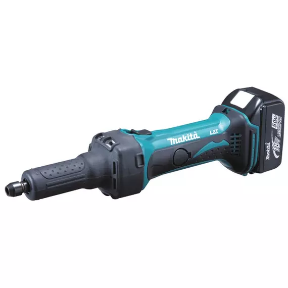 Makita DGD800RTJ 18V LXT Li-ion egyenes csiszoló 2x5,0Ah