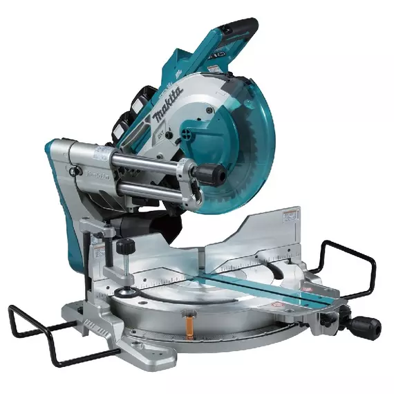 Makita DLS111PT2U 2x18V LXT Li-ion BL AWS 260mm gérvágó dual DXT 2x5,0Ah