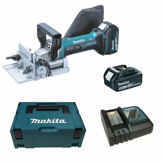 Makita DPJ180RTJ 18V LXT Li-ion lapostipli maró 2x5,0Ah