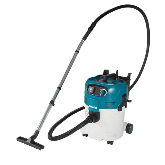 Makita VC3012LX 1400W 222 m3/h száraz-nedves porszívó 30L
