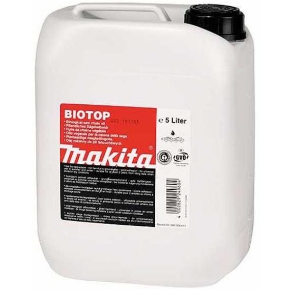 Makita lánckenő olaj, biotop, 5L